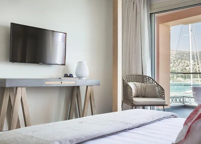 Marina Hotel de apartamente Argostolion